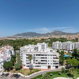 Central Panoramic View Seaside Studio Apartamento